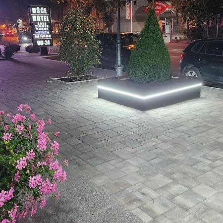 Hotel Usce Шабац Екстер'єр фото