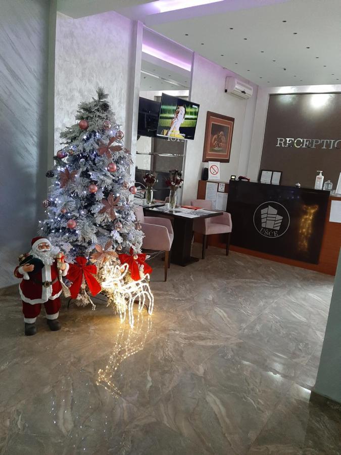 Hotel Usce Шабац Екстер'єр фото