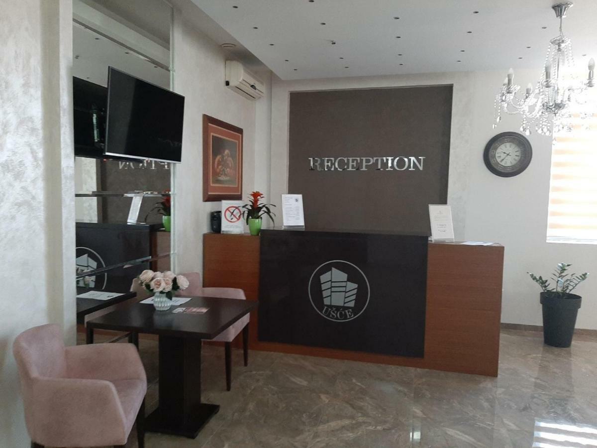 Hotel Usce Шабац Екстер'єр фото