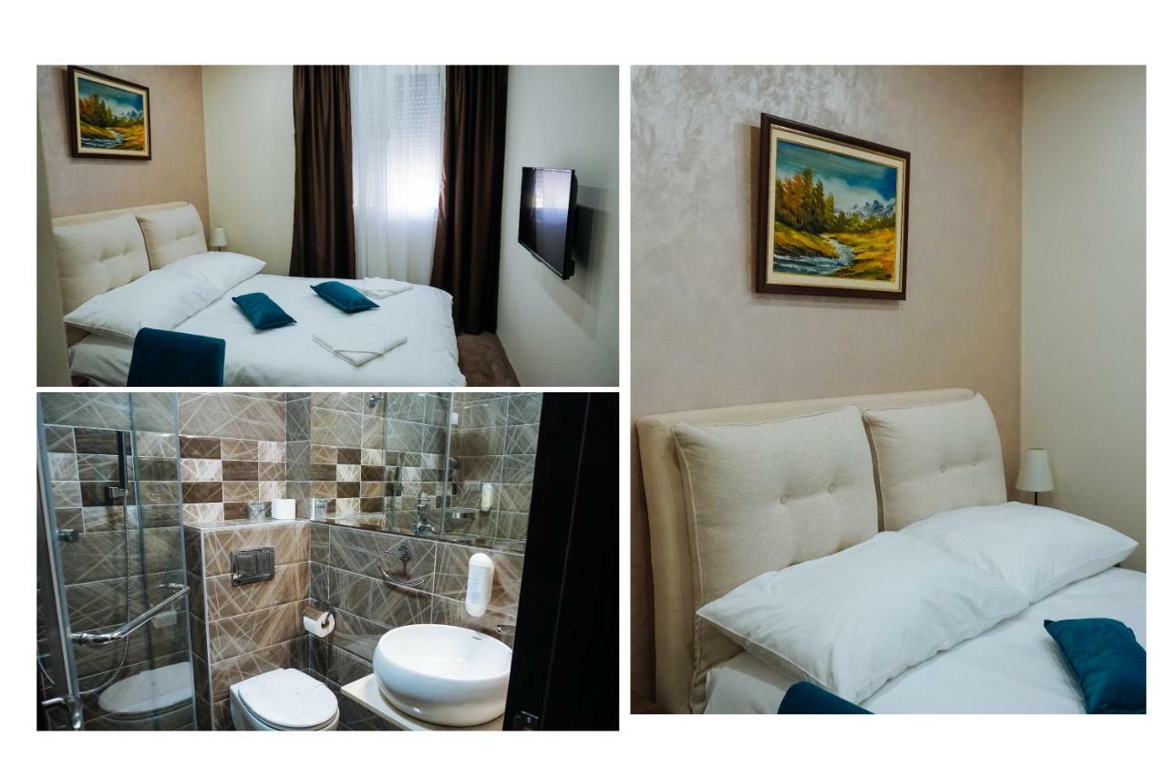 Hotel Usce Шабац Екстер'єр фото