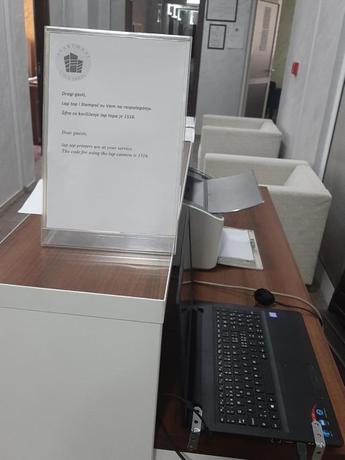 Hotel Usce Шабац Екстер'єр фото