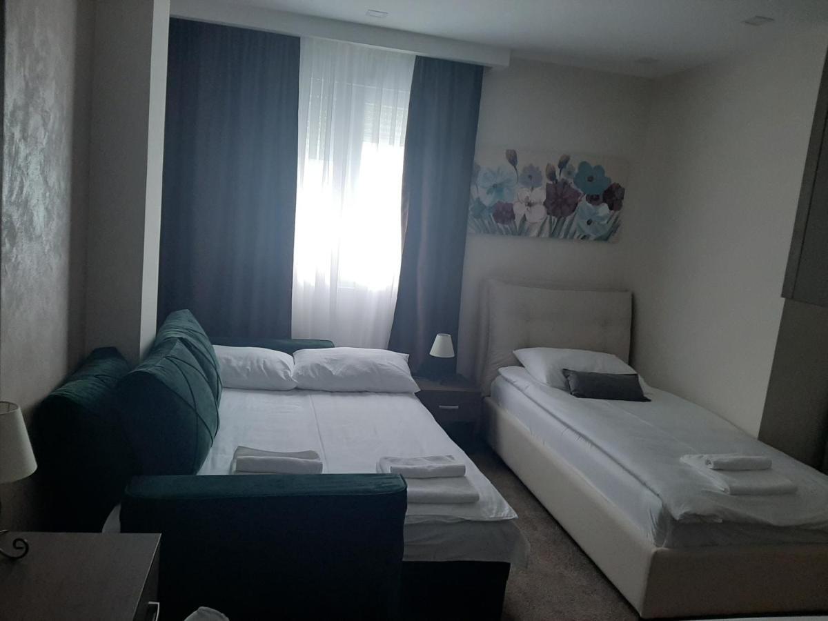 Hotel Usce Шабац Екстер'єр фото